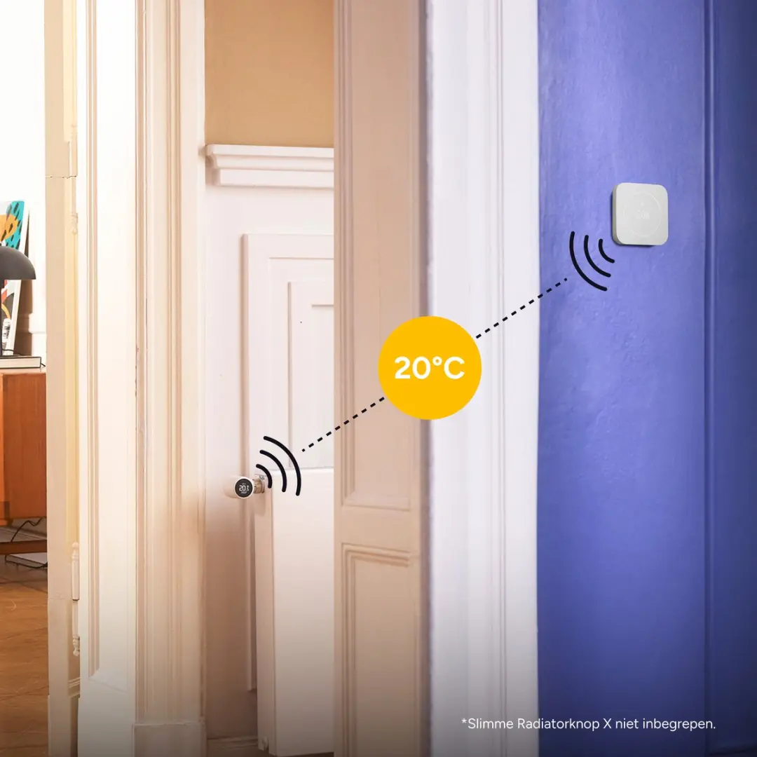 Tado Draadloze Temperatuursensor X 2e Gen - Wit - afbeelding 3 van 6