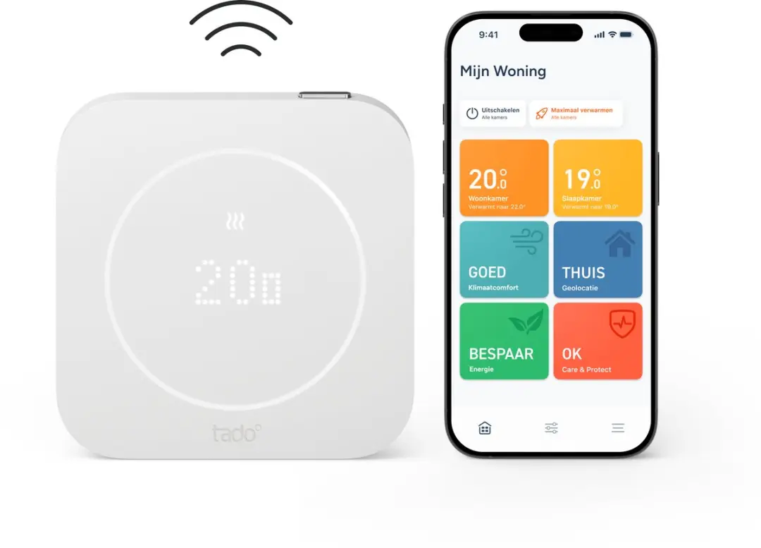 Tado Draadloze Temperatuursensor X 2e Gen