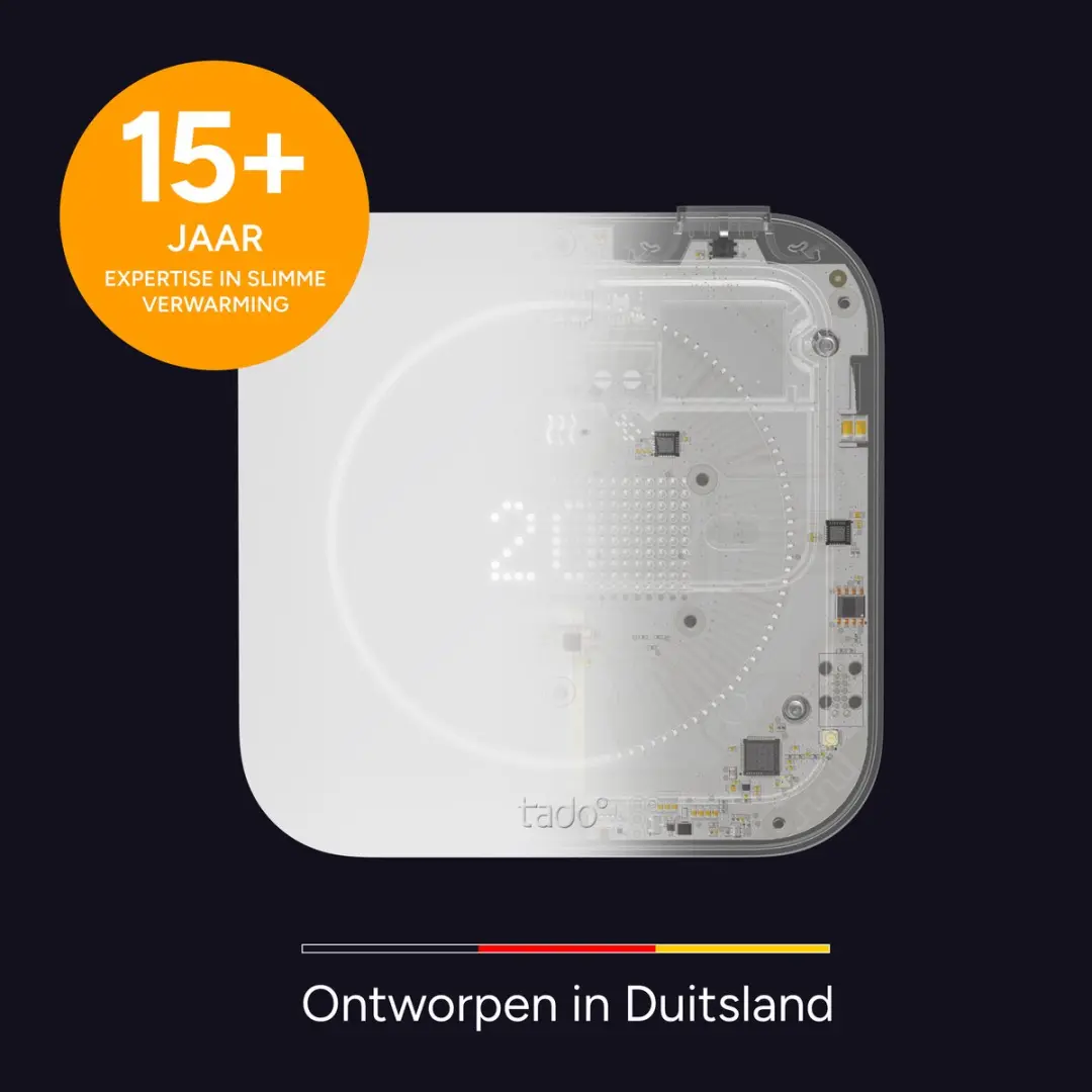 Tado Draadloze Temperatuursensor X 2e Gen - Wit - afbeelding 4 van 6
