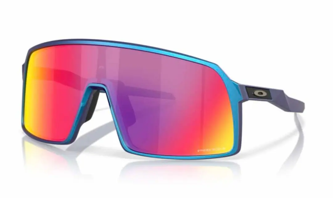 Oakley Sutro 9406 Fietsbril - Matte Cyan Blue - afbeelding 3 van 3