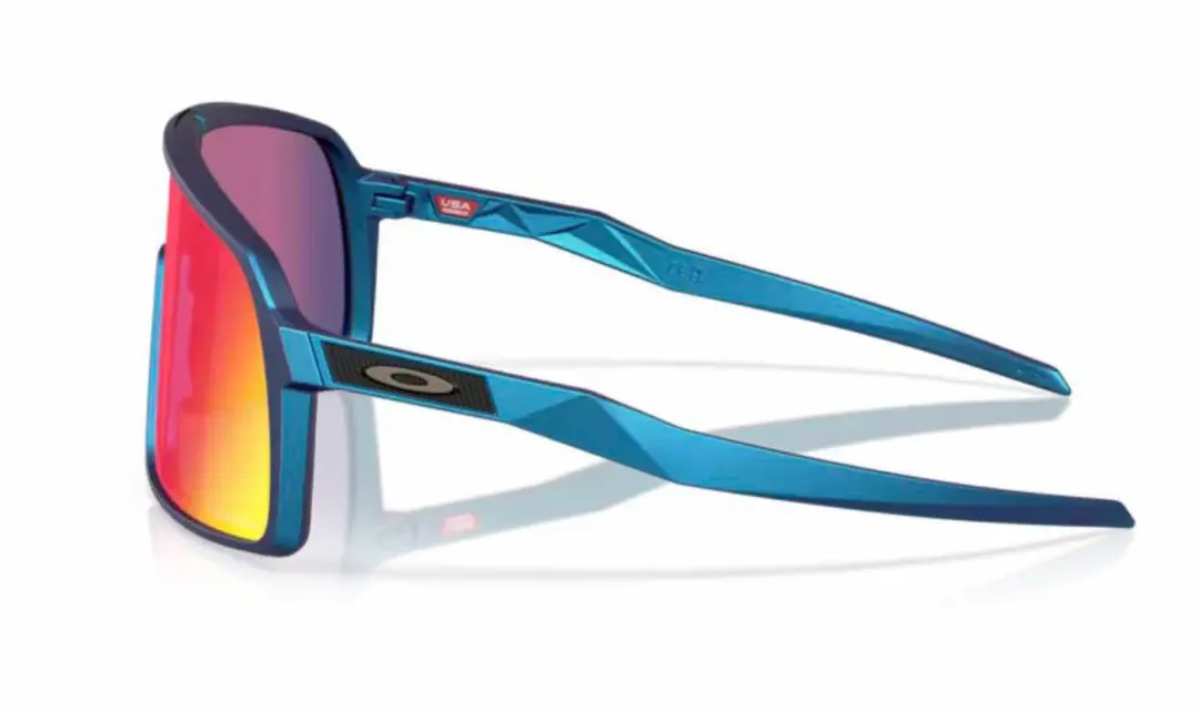 Oakley Sutro 9406 Fietsbril - Matte Cyan Blue - afbeelding 2 van 3