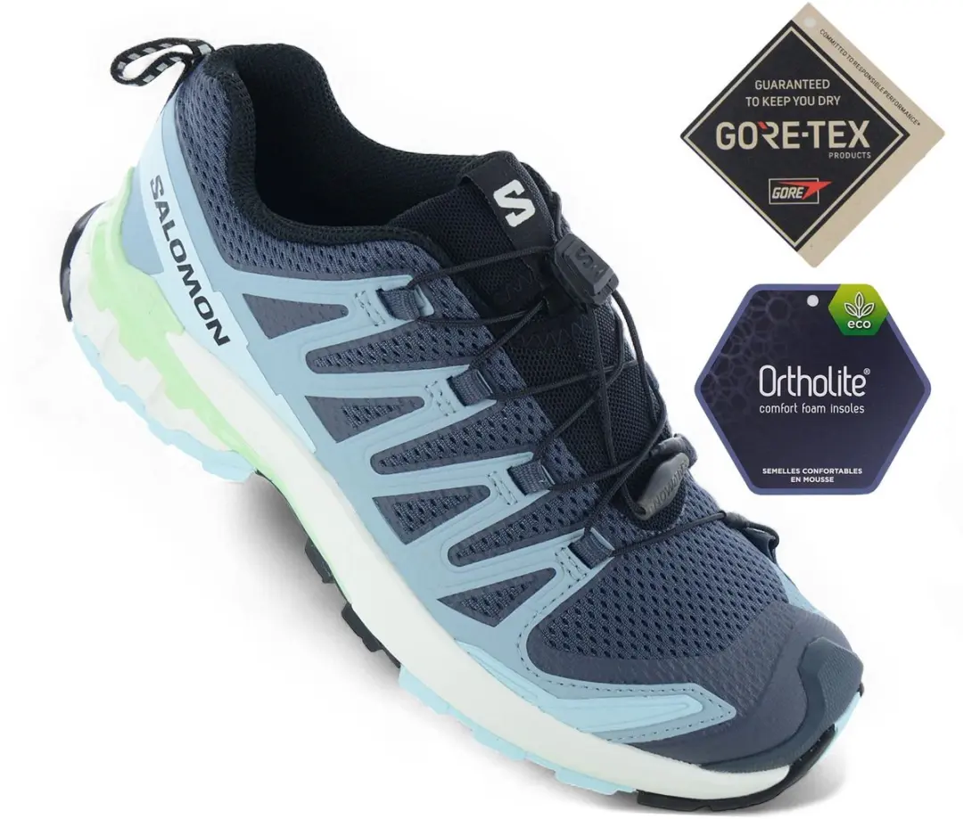 Salomon XA Pro 3D V9 Trailrunningschoenen Dames - Blauw - afbeelding 5 van 6
