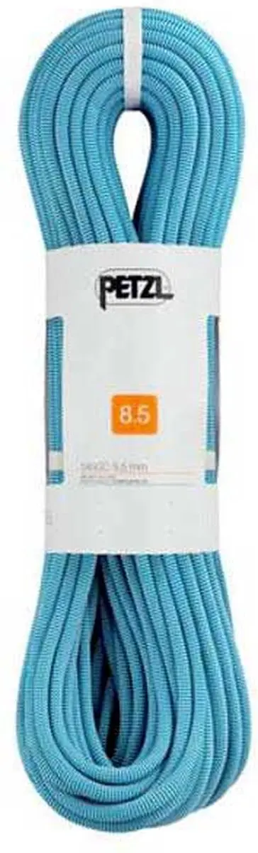 Petzl Tango 8.5mm Touw 60m - Blauw/Wit - afbeelding 3 van 6
