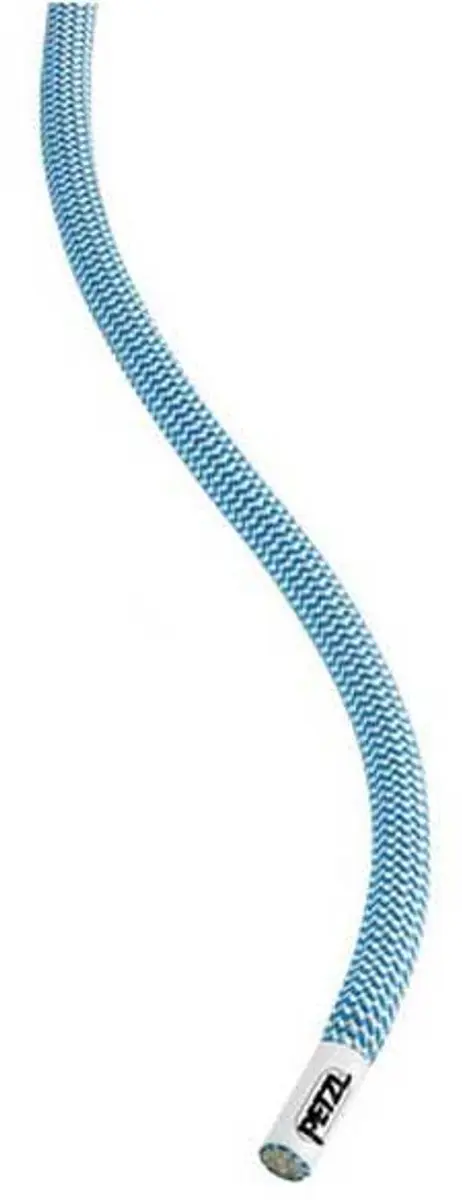Petzl Tango 8.5mm Touw 60m - Blauw/Wit - afbeelding 4 van 6