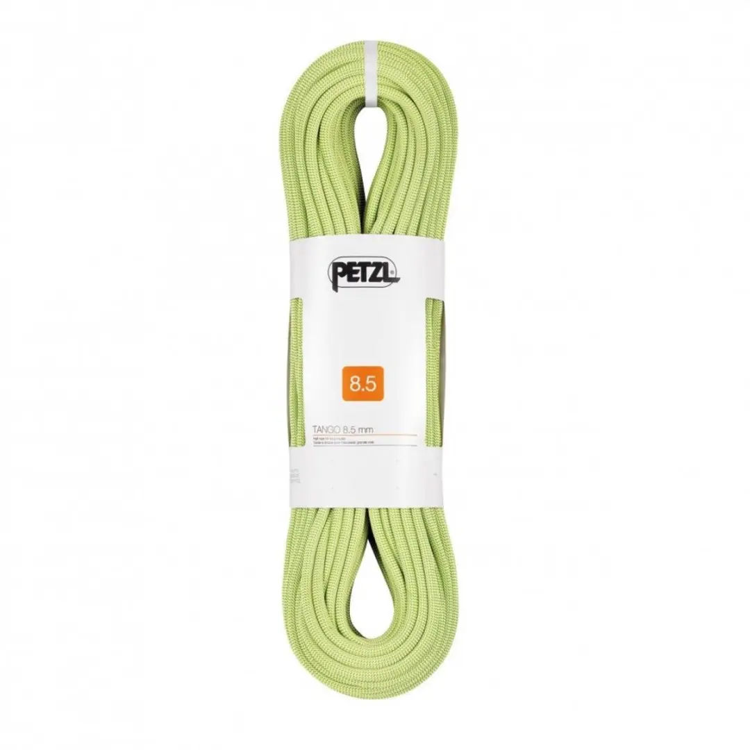 Petzl Tango 8.5mm Touw 60m - Blauw/Wit - afbeelding 6 van 6