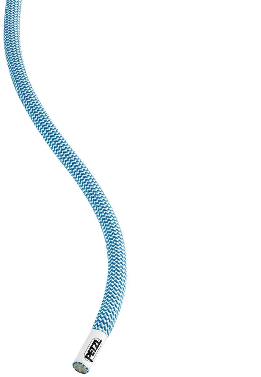 Petzl Tango 8.5mm Touw 60m - Blauw/Wit - afbeelding 2 van 6