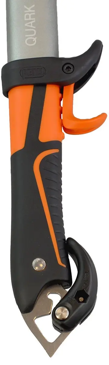 Petzl Quark IJsgereedschap grijs/zwart