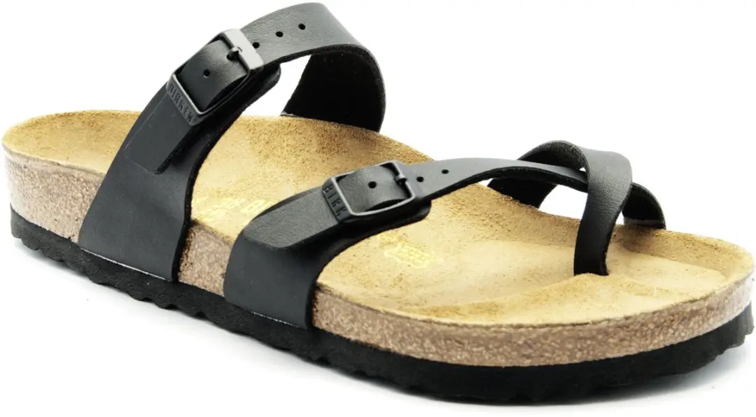 Birkenstock Mayari Teenslipper 39 - Zwart - afbeelding 2 van 6