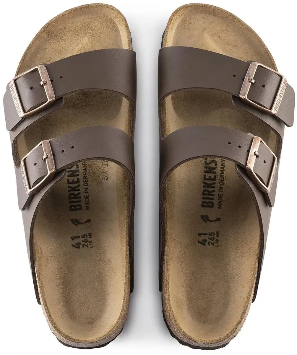 Birkenstock Arizona Teenslipper - Bruin - Maat 36 - afbeelding 3 van 6