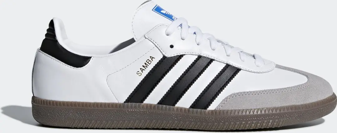 Adidas Originals Samba OG Schoenen Wit 40