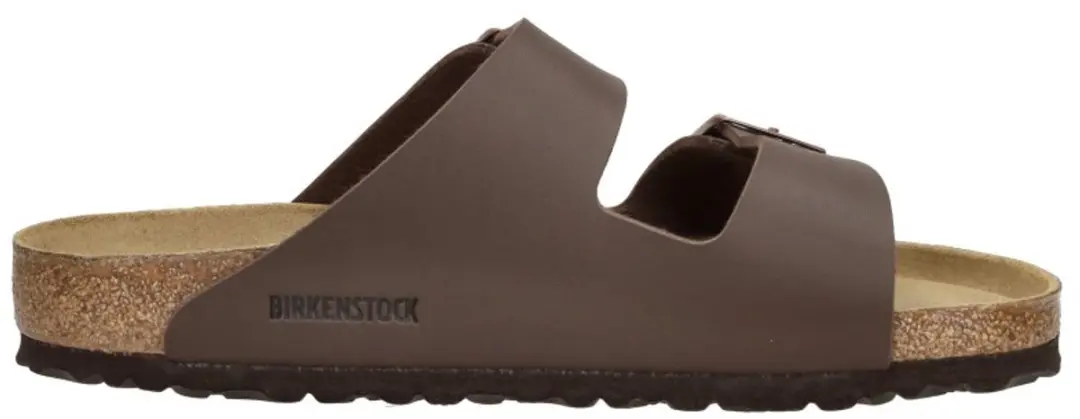 Birkenstock Arizona Teenslipper 43 - Donkerbruin - afbeelding 2 van 6