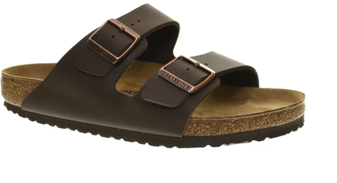 Birkenstock Arizona Teenslipper 43 - Donkerbruin - afbeelding 3 van 6