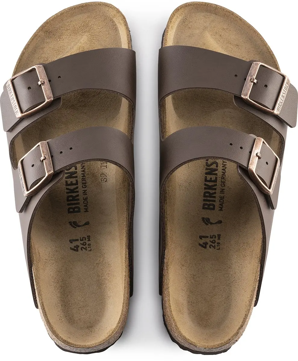 Birkenstock Arizona Teenslipper 43 - Donkerbruin - afbeelding 6 van 6