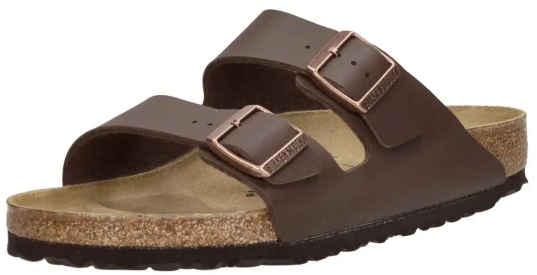 Birkenstock Arizona Teenslipper 43 - Donkerbruin - afbeelding 4 van 6