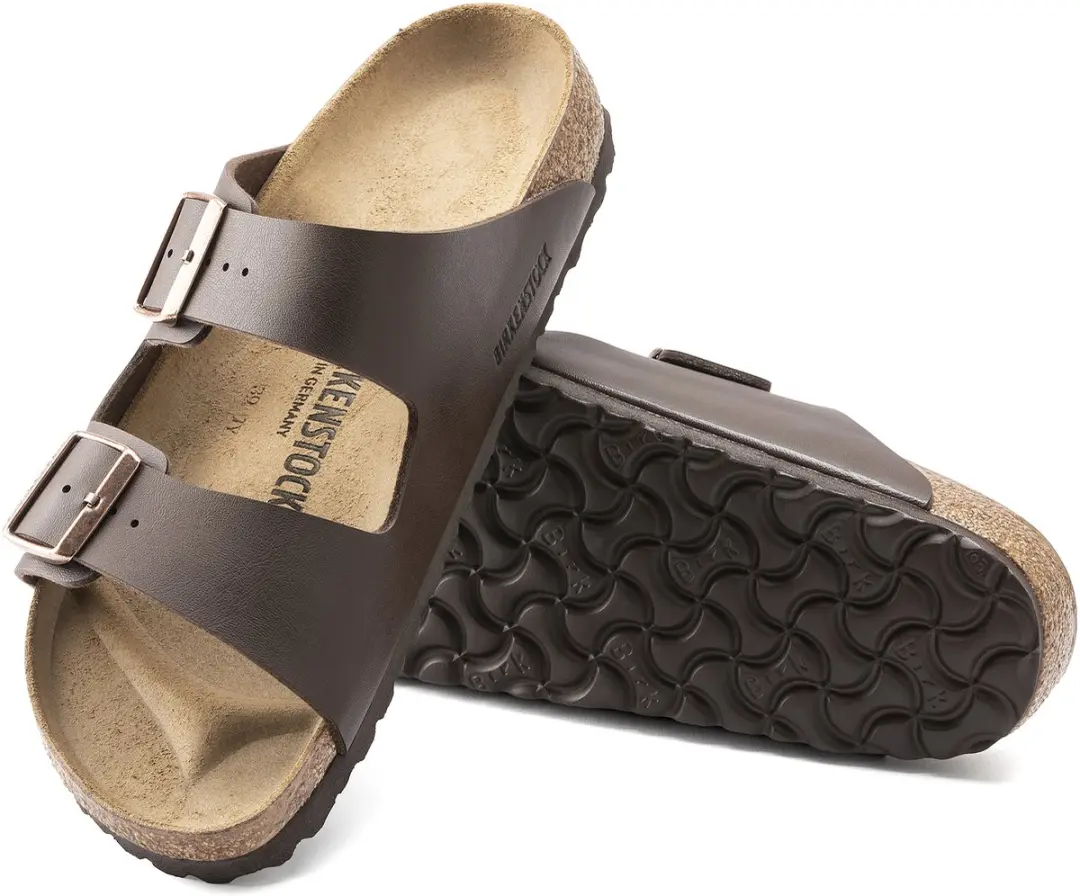 Birkenstock Arizona Teenslipper 43 - Donkerbruin - afbeelding 5 van 6
