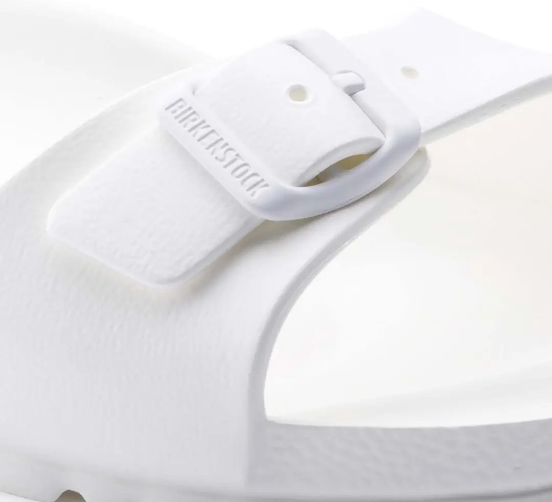 Birkenstock Madrid EVA Slides Wit - 39 - afbeelding 6 van 6