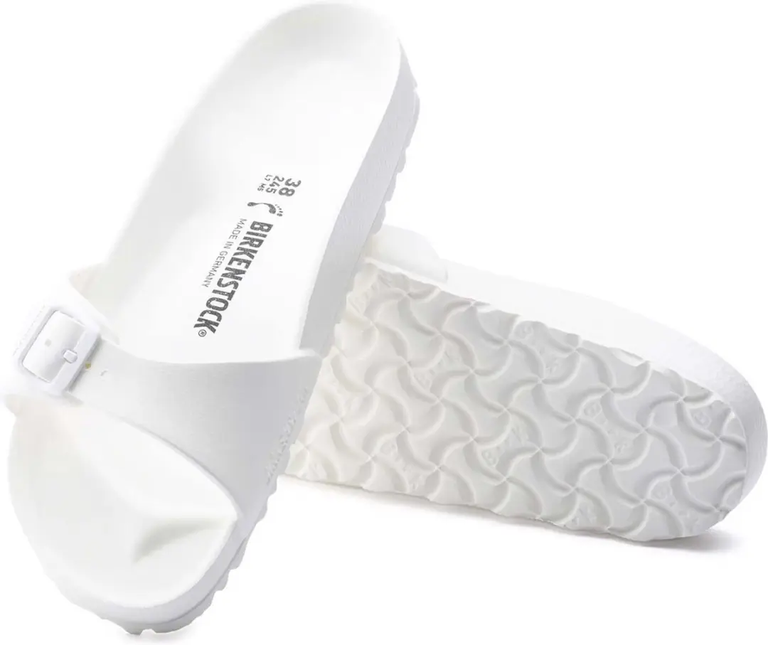 Birkenstock Madrid EVA Slides Wit - 39 - afbeelding 4 van 6