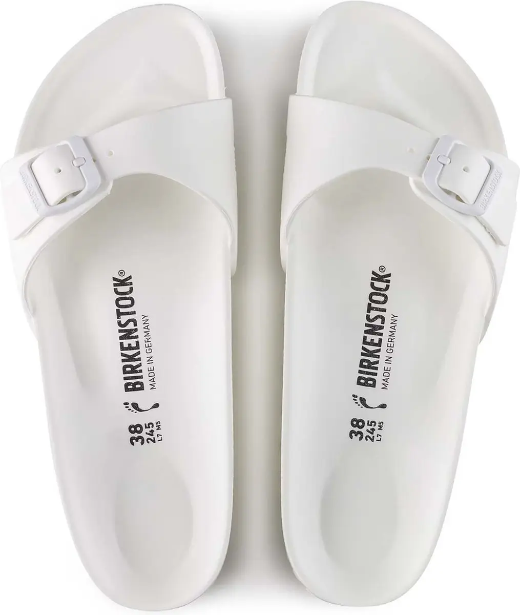 Birkenstock Madrid EVA Slides Wit - 39 - afbeelding 5 van 6