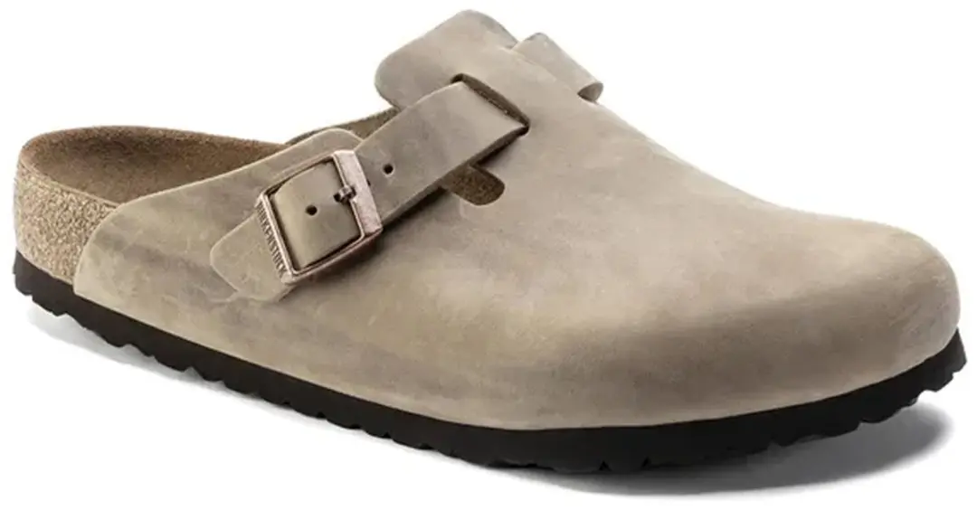 Birkenstock Boston Bruin - 41 - afbeelding 2 van 6