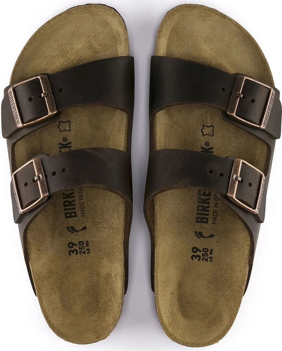 Birkenstock Arizona Sandalen Bruin - afbeelding 3 van 6