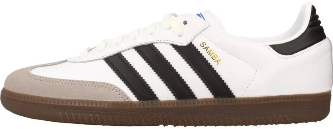 adidas Originals Samba OG Schoenen Wit - 41 1/3 - afbeelding 2 van 6