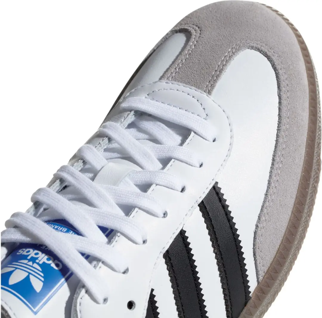 adidas Originals Samba OG Schoenen Wit 38 2/3 - afbeelding 3 van 6