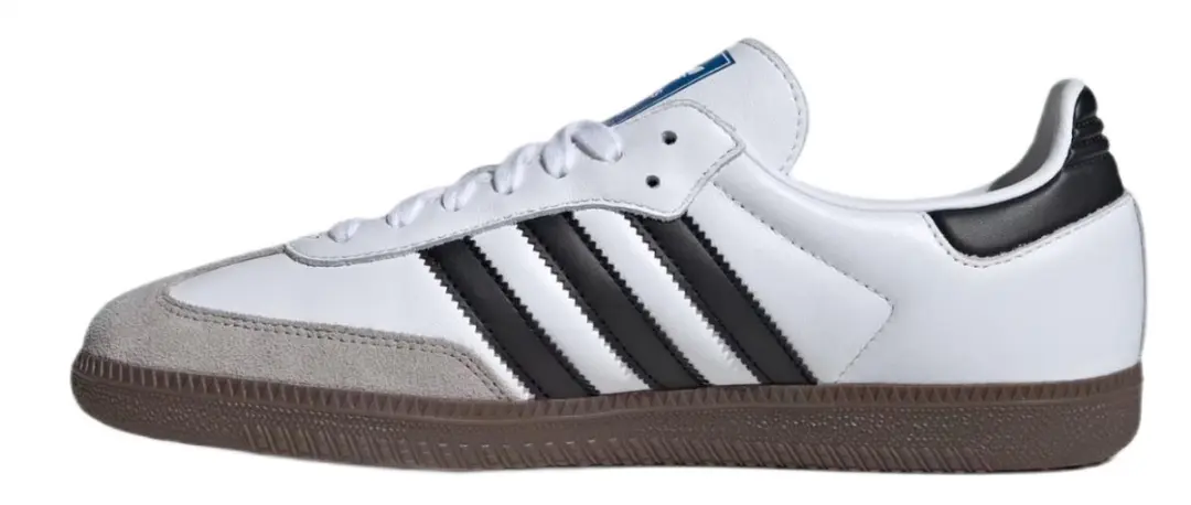 adidas Originals Samba OG Schoenen Wit 38 2/3 - afbeelding 6 van 6