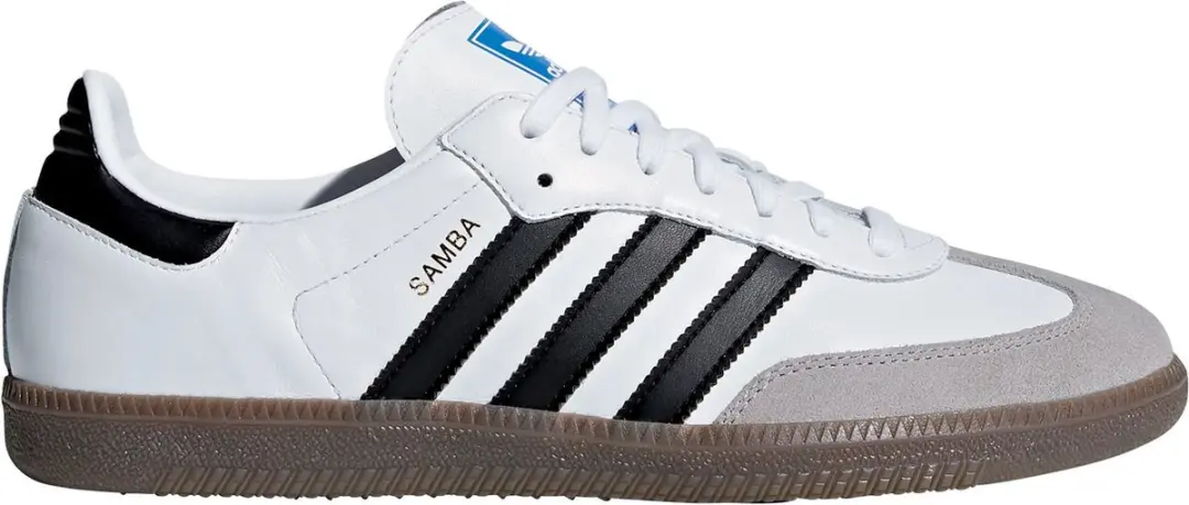 adidas Originals Samba OG Schoenen Wit 38 2/3 - afbeelding 2 van 6