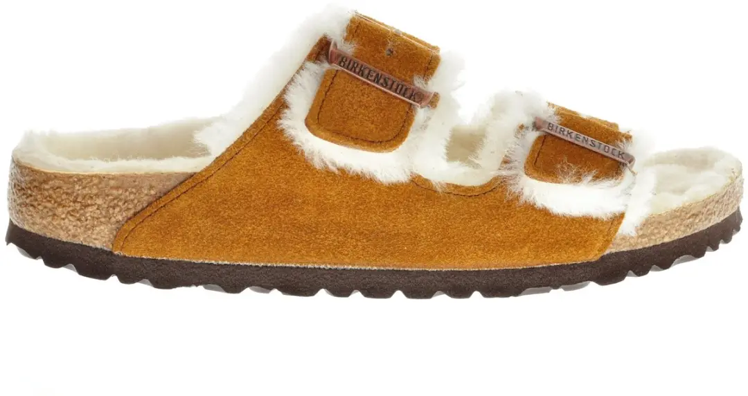 Birkenstock Arizona Fell Pantoffels
