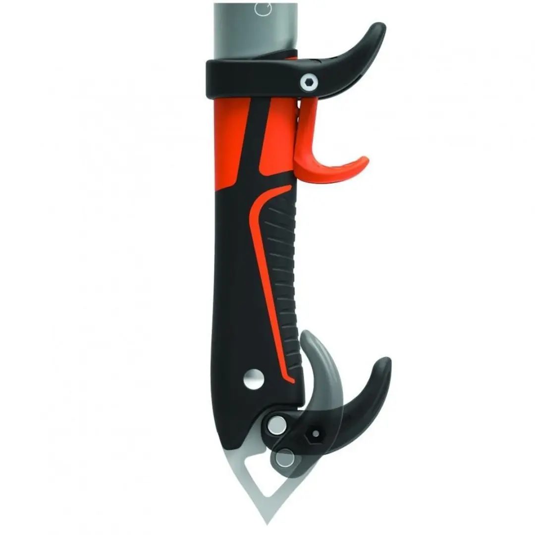 Petzl Quark Ijspikkel - 50cm - Zilver - afbeelding 5 van 6