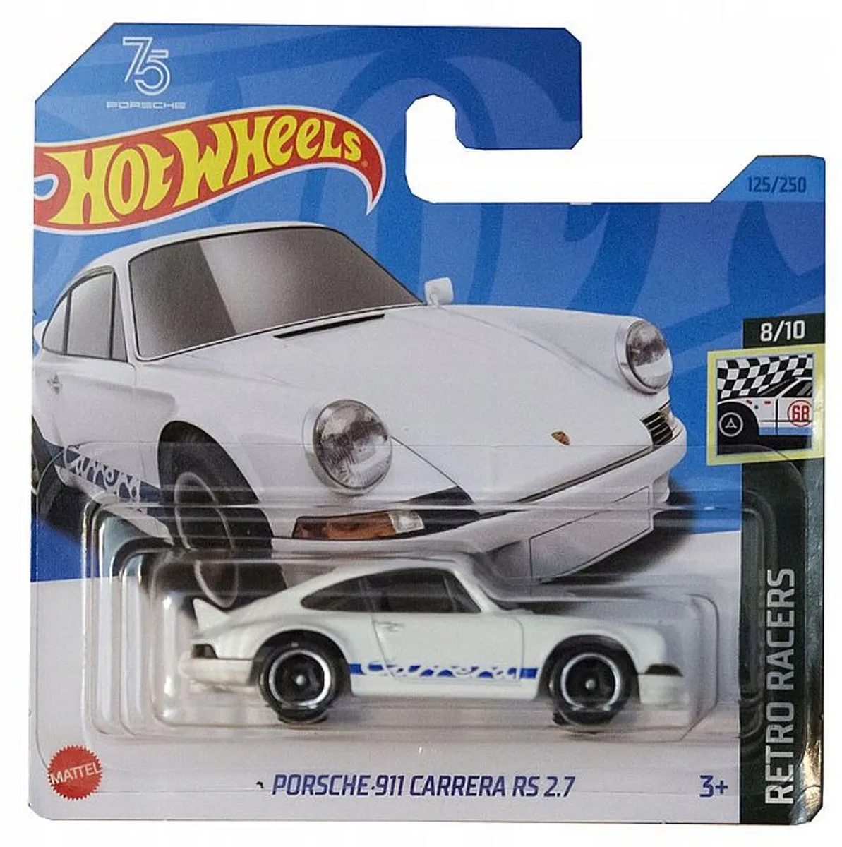 Hot Wheels Porsche 911 Carrera RS 2.7 Retro Racers 1:64 HKG42