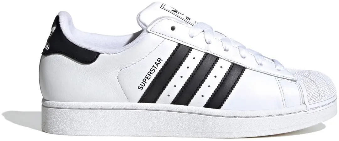 Adidas Superstar II Sneakers - Zwart/Wit - afbeelding 3 van 6