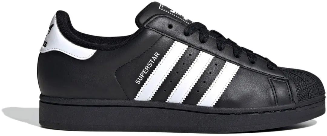 Adidas Superstar II Sneakers - Zwart/Wit - afbeelding 5 van 6