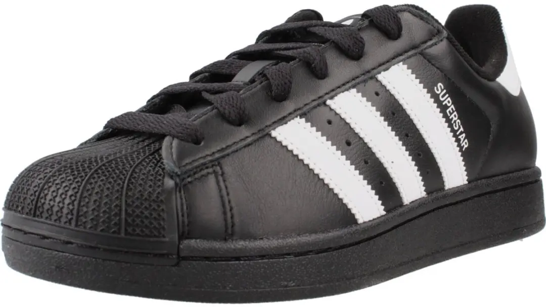 Adidas Superstar II Sneakers - Zwart - afbeelding 5 van 6