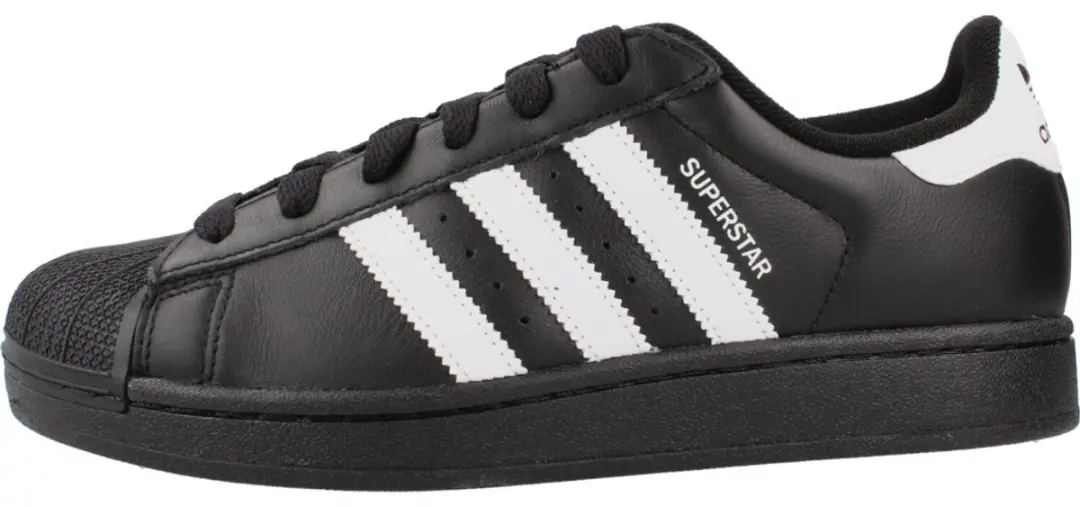 Adidas Superstar II Sneakers - Zwart - afbeelding 4 van 6