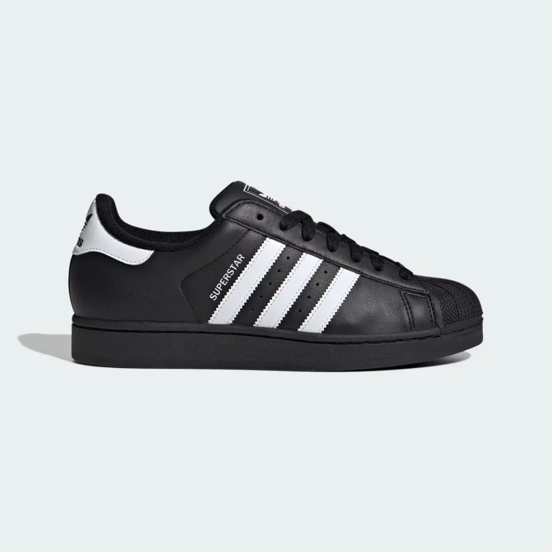 Adidas Superstar II Sneakers - Zwart - afbeelding 3 van 6