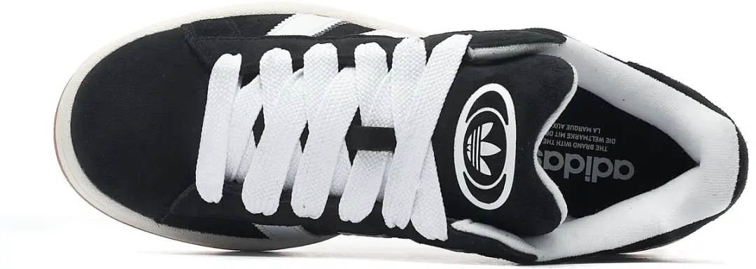 Adidas Campus 00s Sneakers - Zwart/Wit - afbeelding 6 van 6