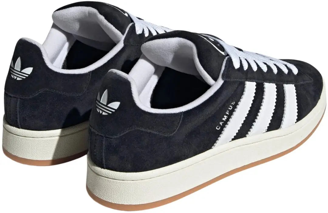 Adidas Campus 00s Sneakers - Zwart/Wit - afbeelding 4 van 6