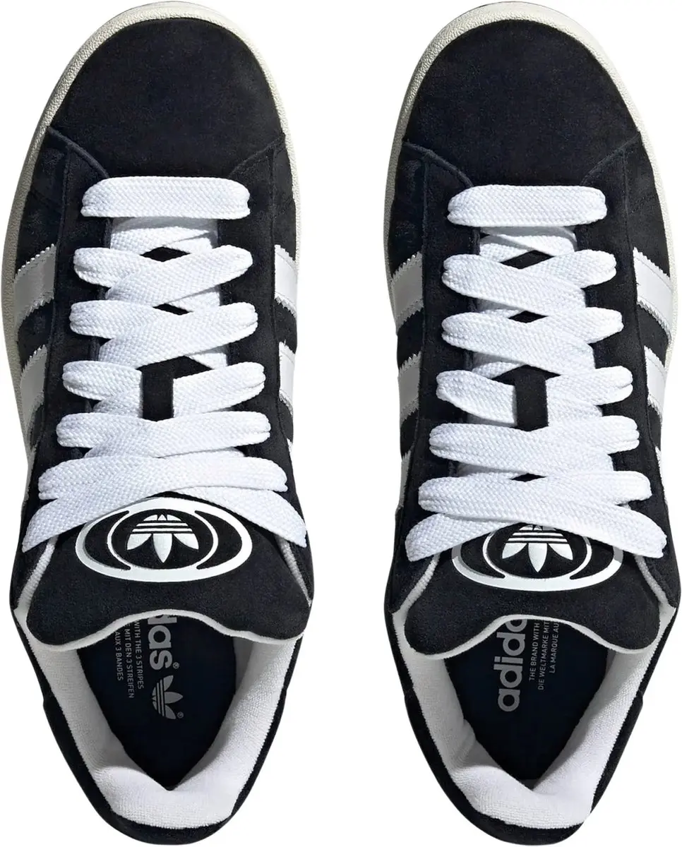 Adidas Campus 00s Sneakers - Zwart/Wit - afbeelding 3 van 6