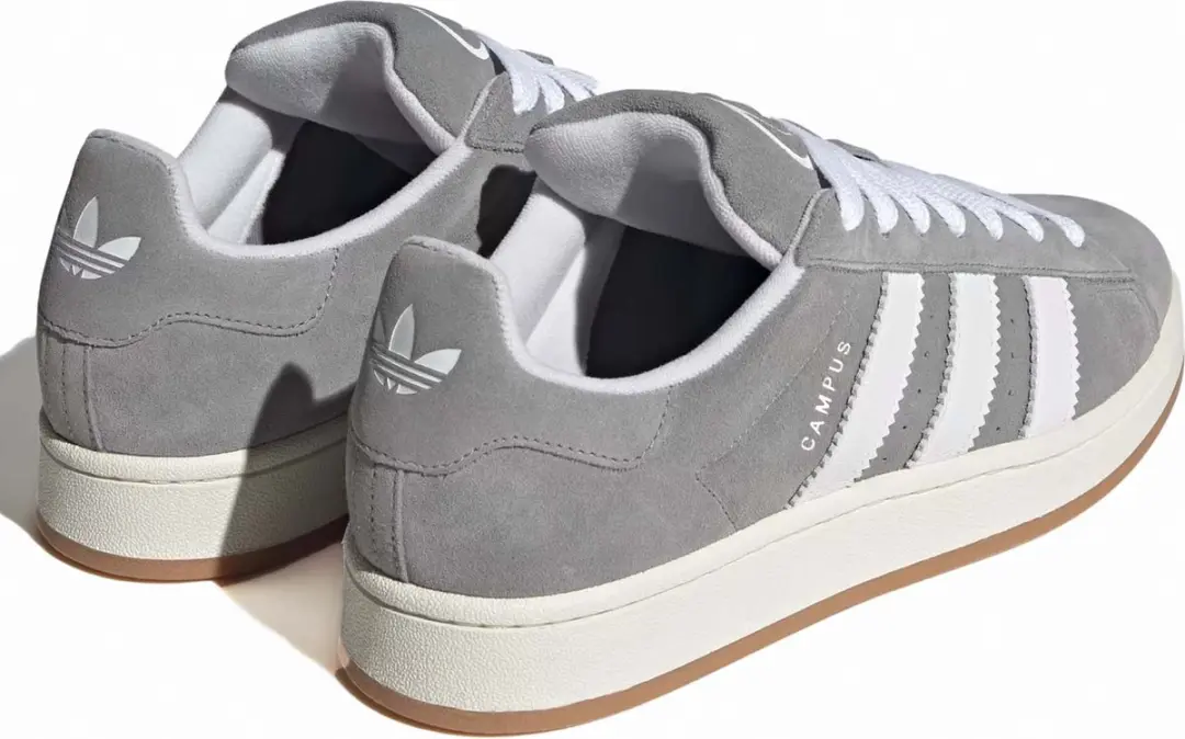 Adidas Originals Campus 00s Sneakers - Grijs/Wit - afbeelding 4 van 6