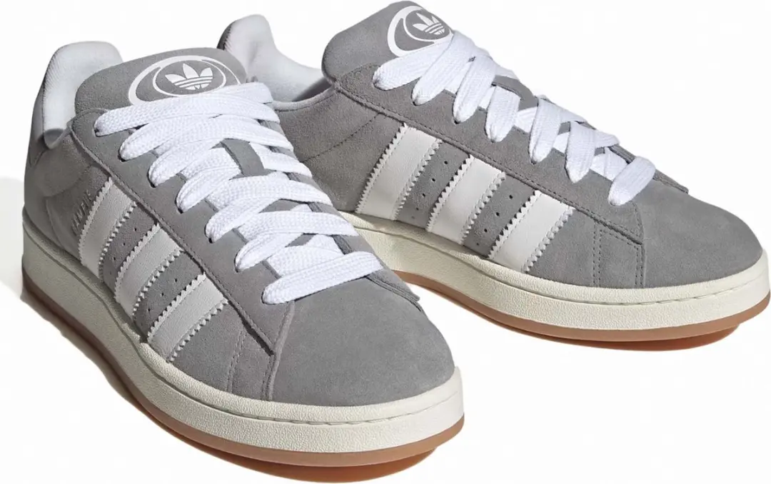 Adidas Originals Campus 00s Sneakers - Grijs/Wit - afbeelding 4 van 6