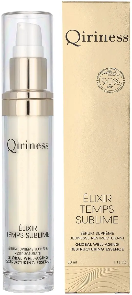 Qiriness Elixir Temps Sublime Well-Aging Essentie 30ml - afbeelding 5 van 6
