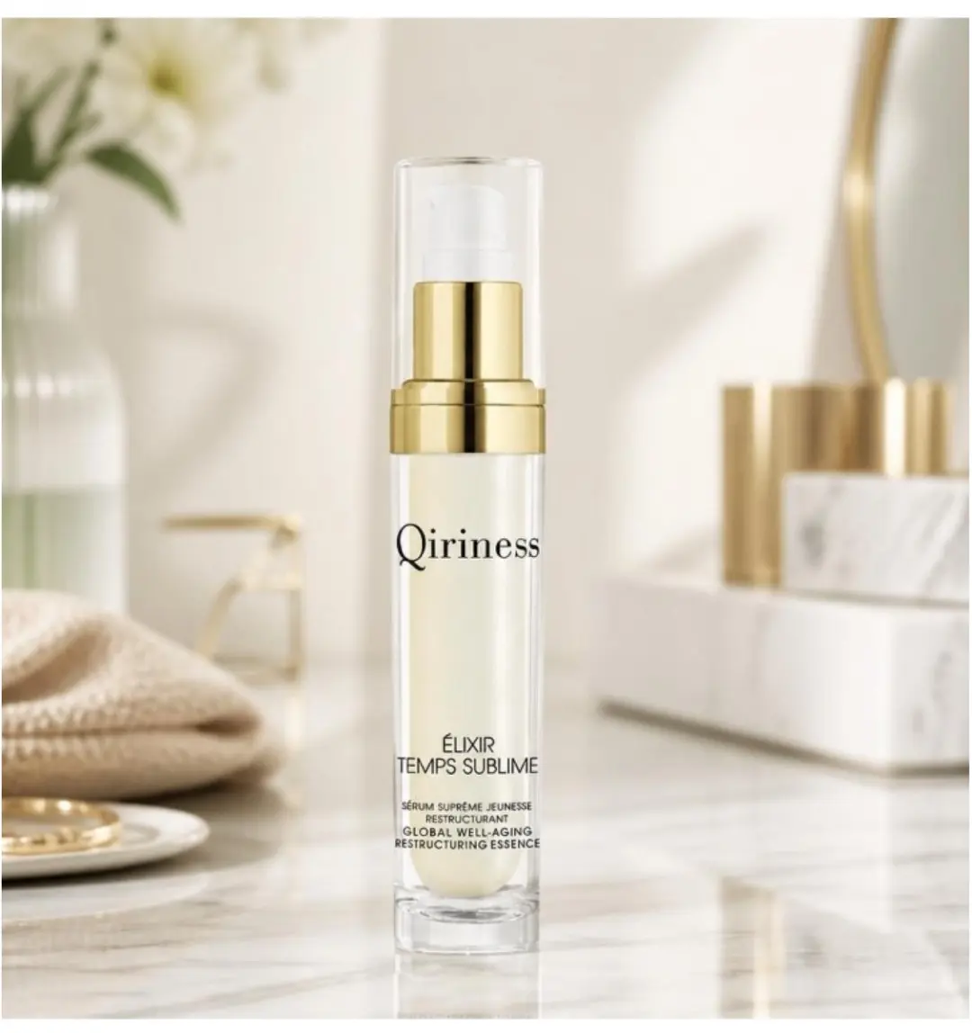 Qiriness Elixir Temps Sublime Well-Aging Essentie 30ml - afbeelding 2 van 6