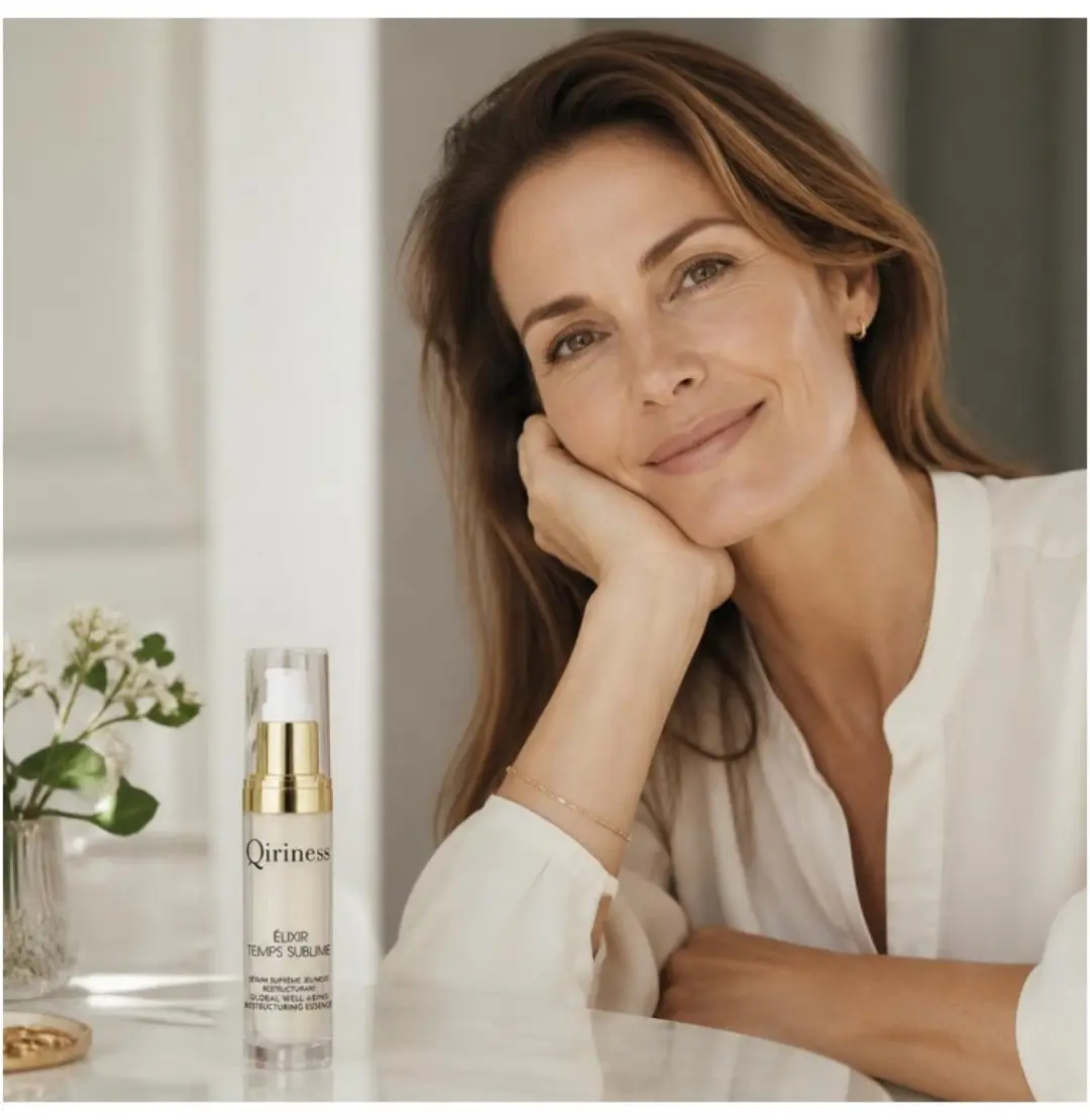 Qiriness Elixir Temps Sublime Well-Aging Essentie 30ml - afbeelding 6 van 6