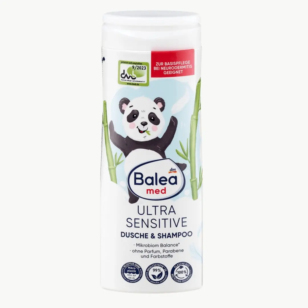 Balea Med Kids douchegel & shampoo Ultra Sensitive, 300 ml
