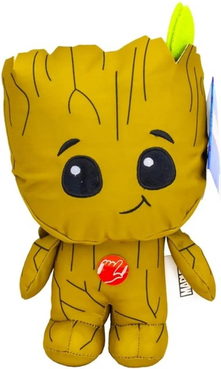 Marvel Lil Bodz Knuffel - Bruin