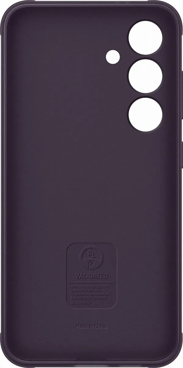Samsung Clear Case Galaxy S24 Plus GP-FPS926SACVW - Dark Violet