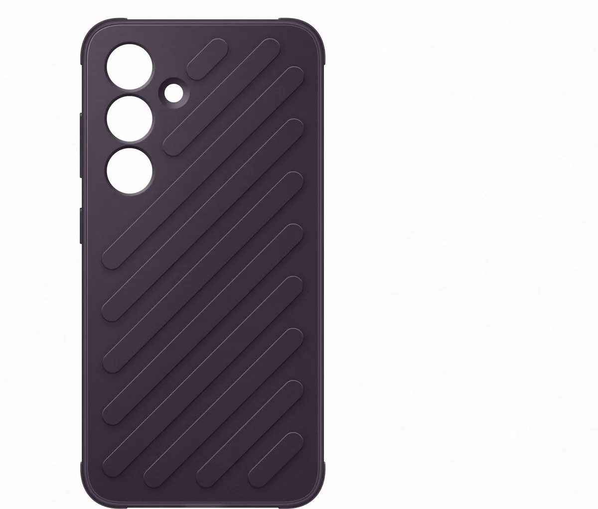 Samsung Clear Case Galaxy S24 Plus GP-FPS926SACVW - Dark Violet
