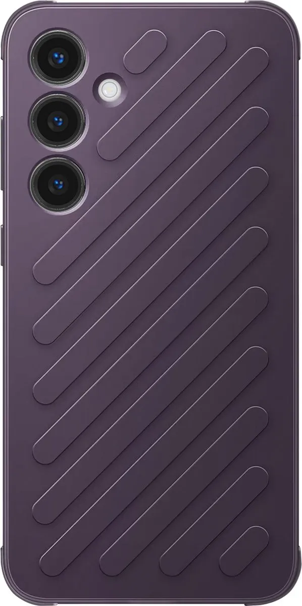 Samsung Clear Case Galaxy S24 Plus GP-FPS926SACVW - Dark Violet