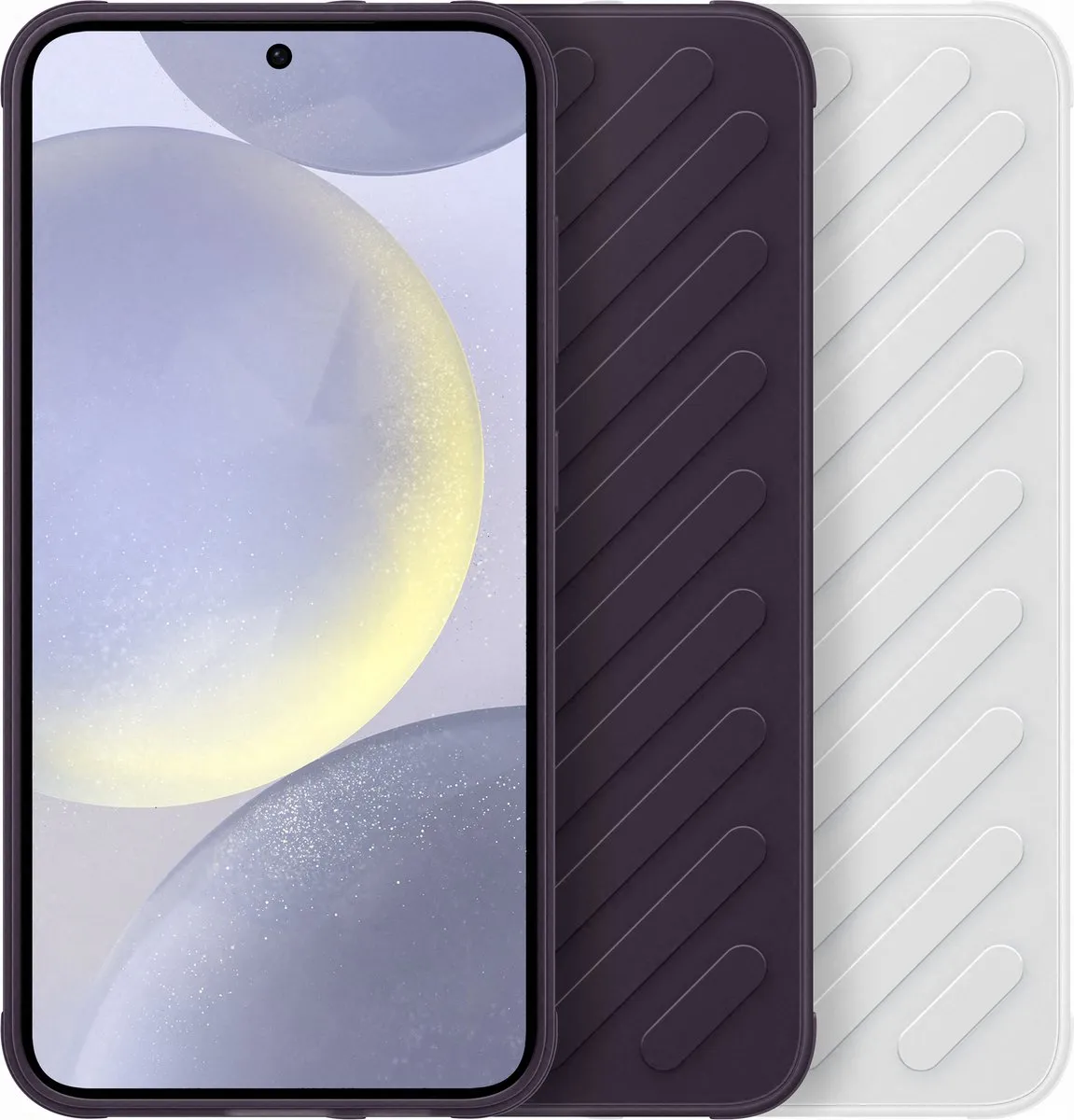 Samsung Clear Case Galaxy S24 Plus GP-FPS926SACVW - Dark Violet - afbeelding 6 van 6